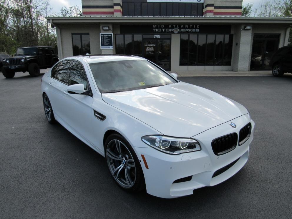 Image for 2016 BMW ///M5 Performance Sedan Executive Package Premium NAV