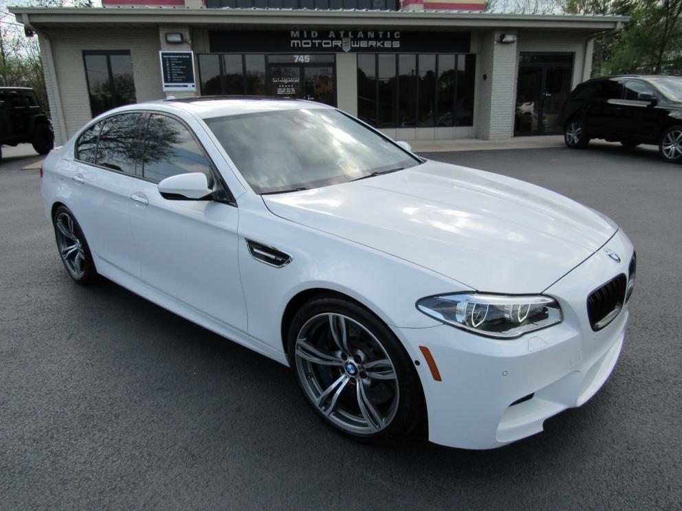 Image for 2016 BMW ///M5 Performance Sedan Executive Package Premium NAV