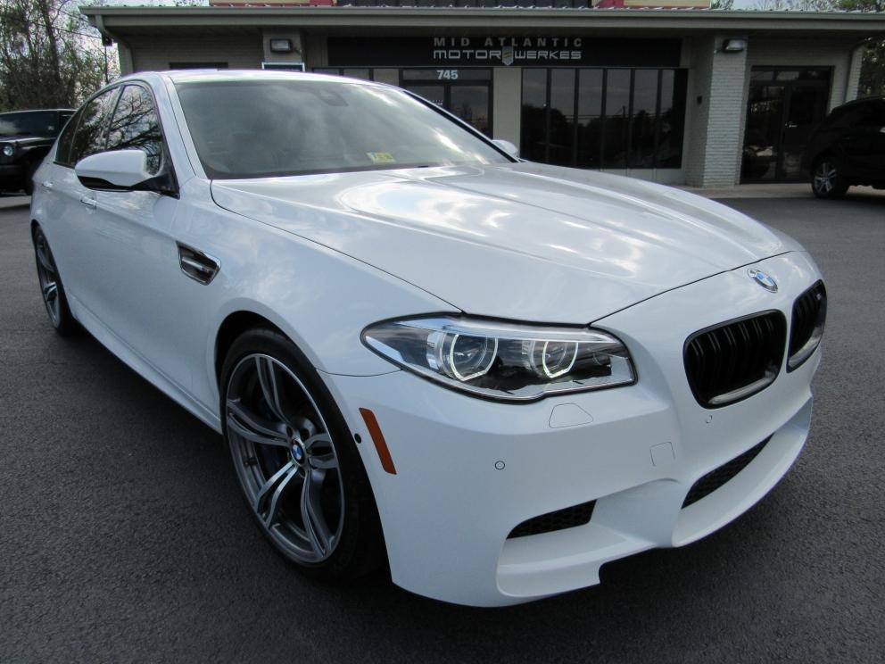 Image for 2016 BMW ///M5 Performance Sedan Executive Package Premium NAV