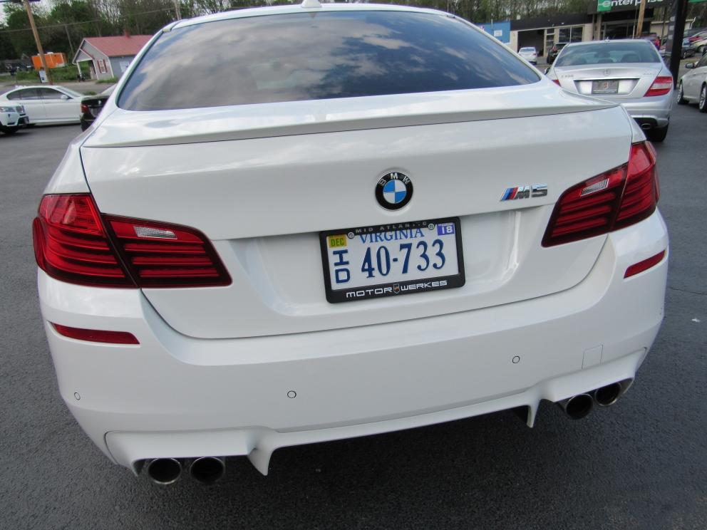 Image for 2016 BMW ///M5 Performance Sedan Executive Package Premium NAV