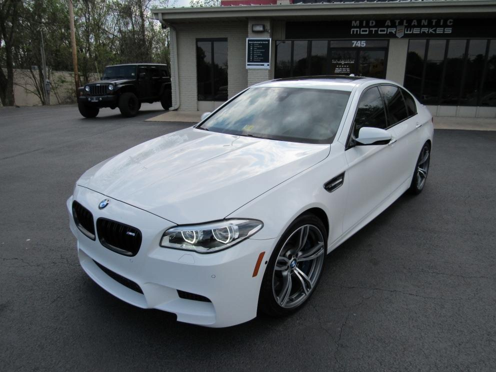 Image for 2016 BMW ///M5 Performance Sedan Executive Package Premium NAV