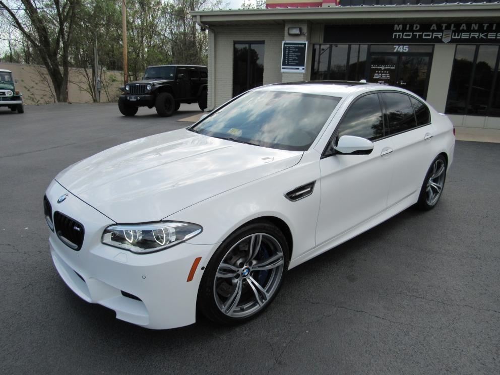 Image for 2016 BMW ///M5 Performance Sedan Executive Package Premium NAV