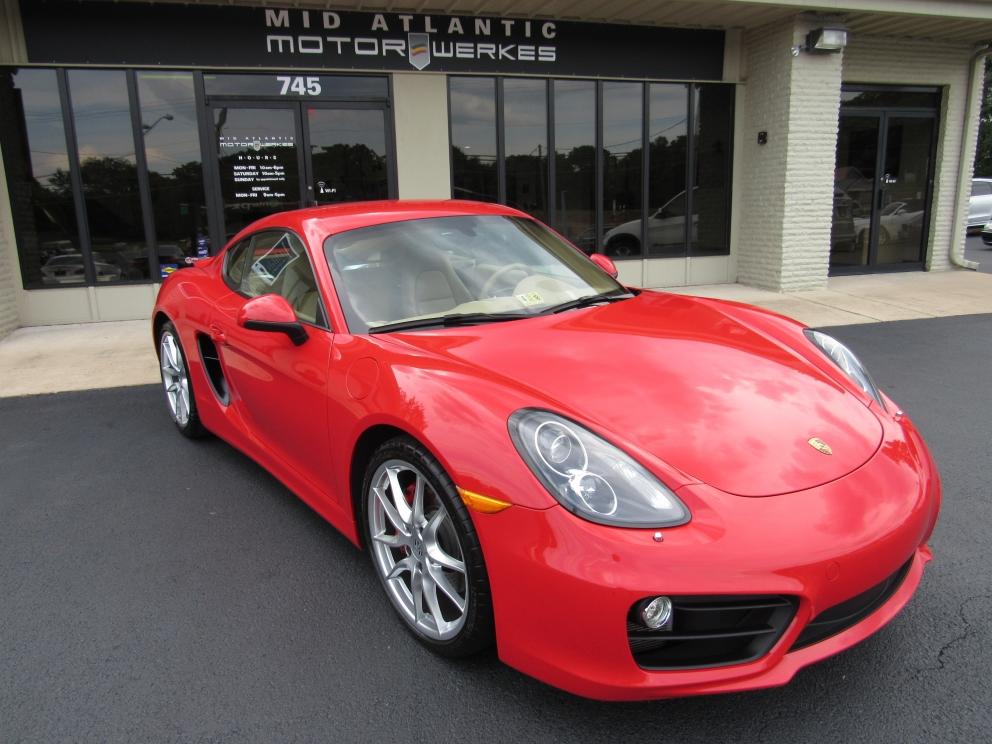 Image for 2014 Porsche Cayman S