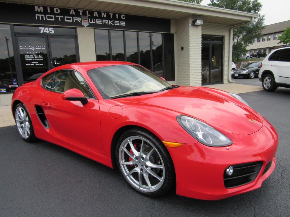 Image for 2014 Porsche Cayman S