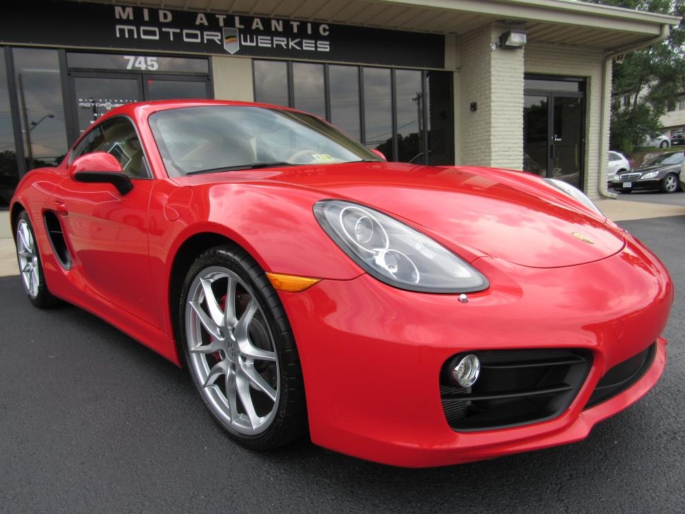 Image for 2014 Porsche Cayman S