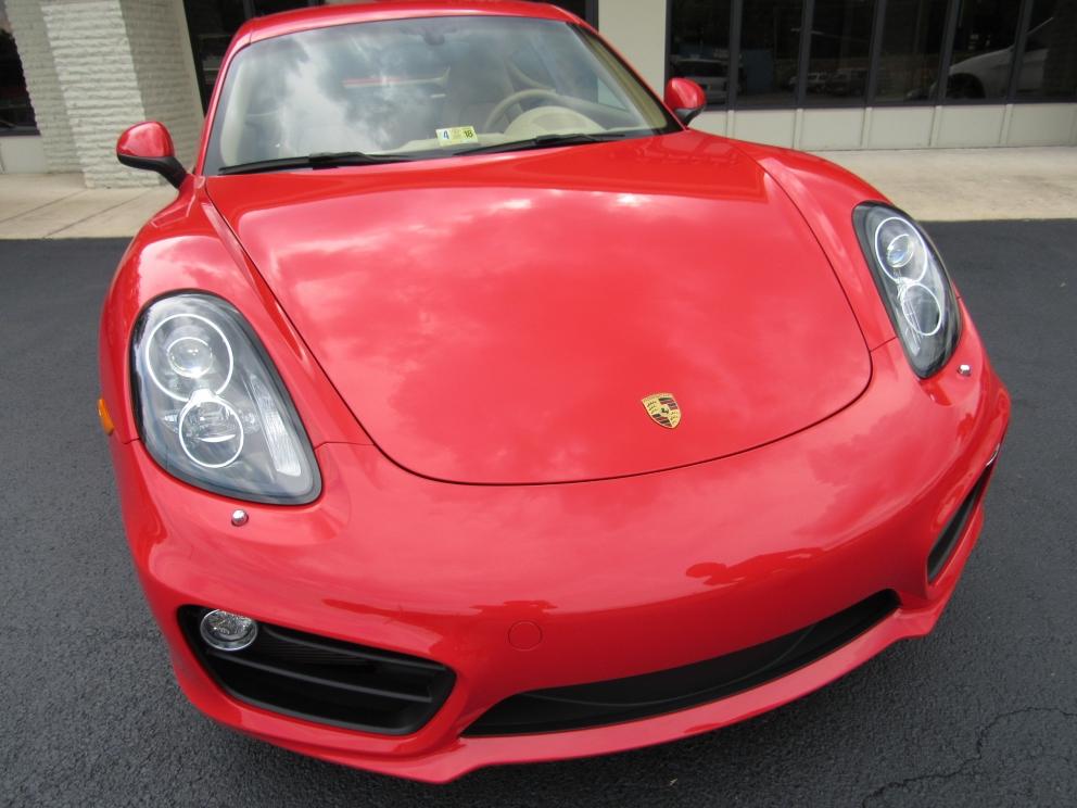 Image for 2014 Porsche Cayman S