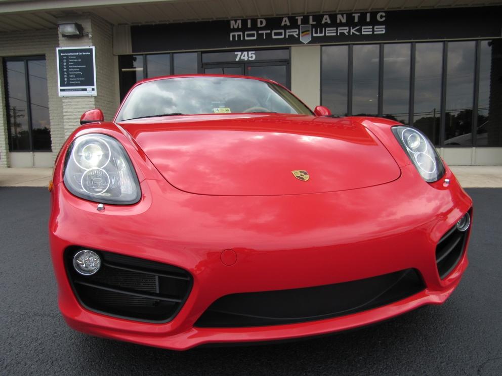 Image for 2014 Porsche Cayman S