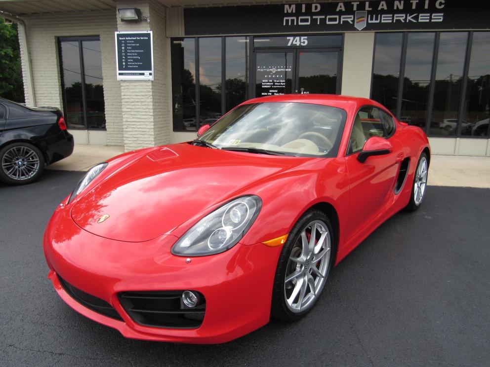 Image for 2014 Porsche Cayman S