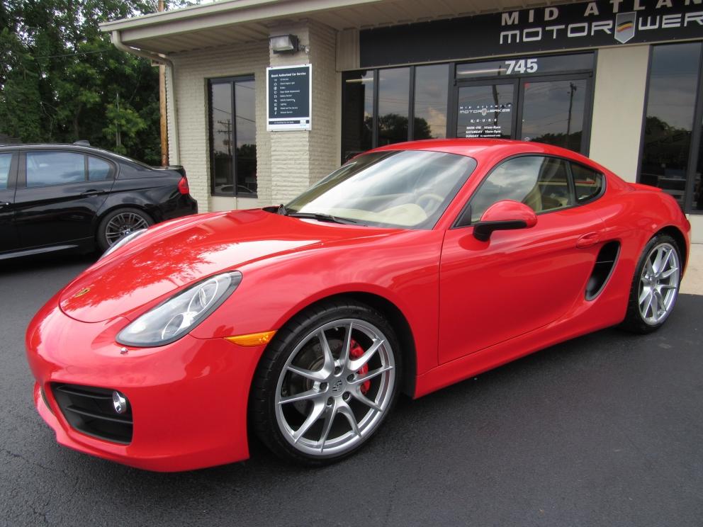 Image for 2014 Porsche Cayman S