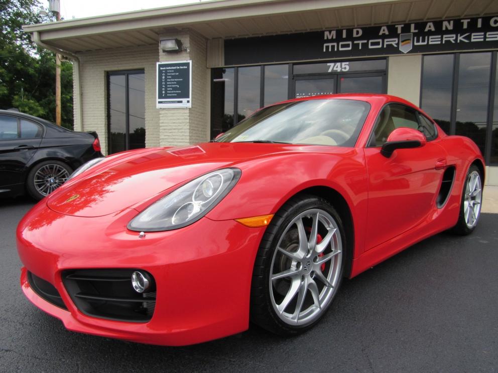 Image for 2014 Porsche Cayman S