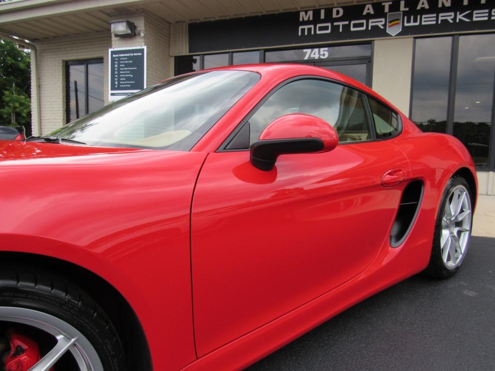 Image for 2014 Porsche Cayman S