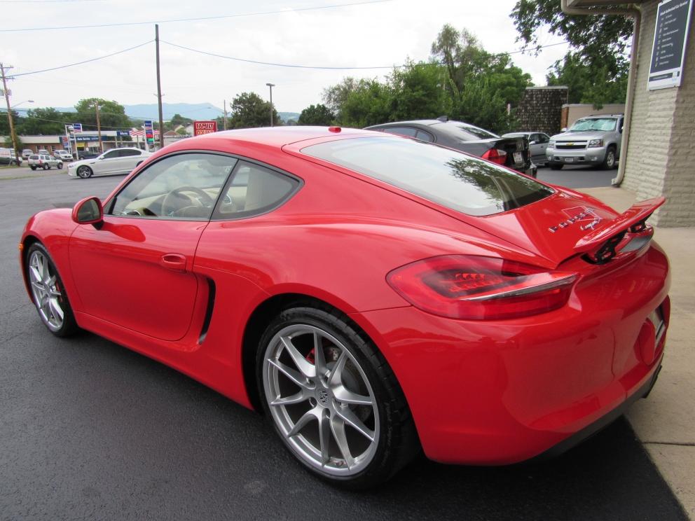 Image for 2014 Porsche Cayman S