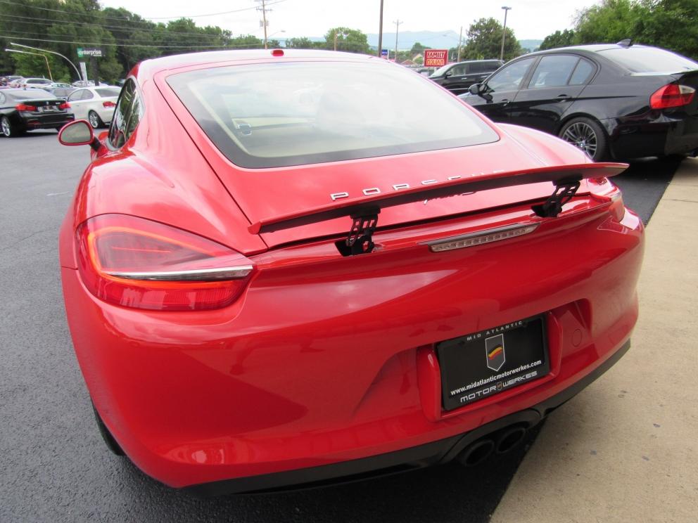 Image for 2014 Porsche Cayman S