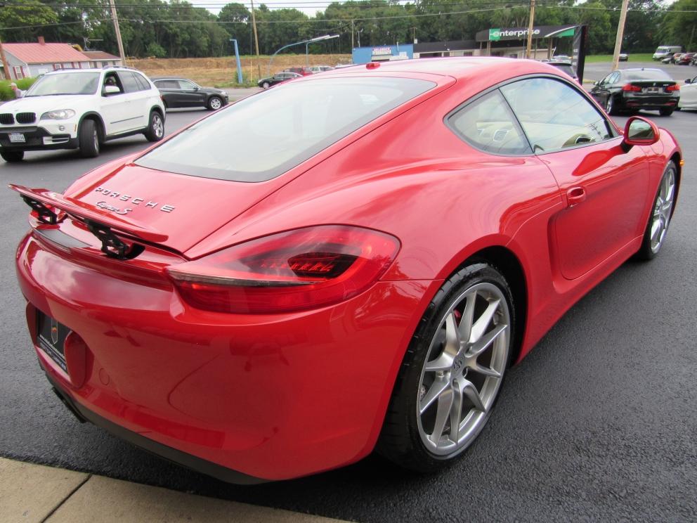 Image for 2014 Porsche Cayman S