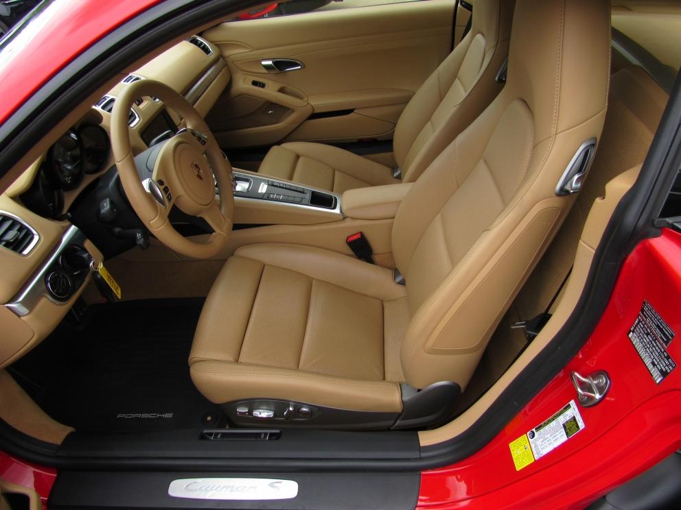 Image for 2014 Porsche Cayman S