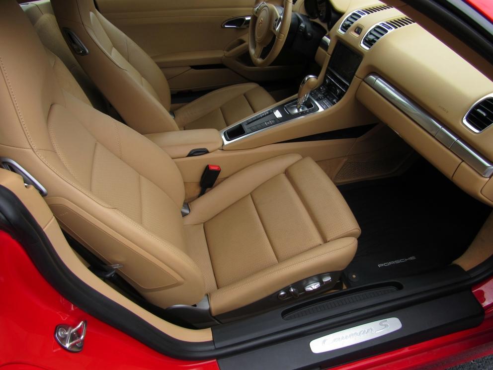 Image for 2014 Porsche Cayman S