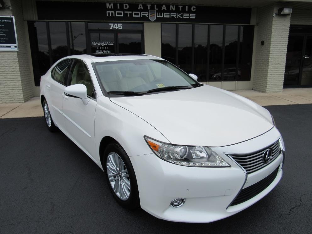 Image for 2014 Lexus ES 350 NAV Camera Blind-Spot Monitor