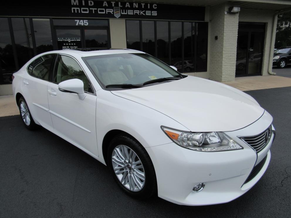 Image for 2014 Lexus ES 350 NAV Camera Blind-Spot Monitor