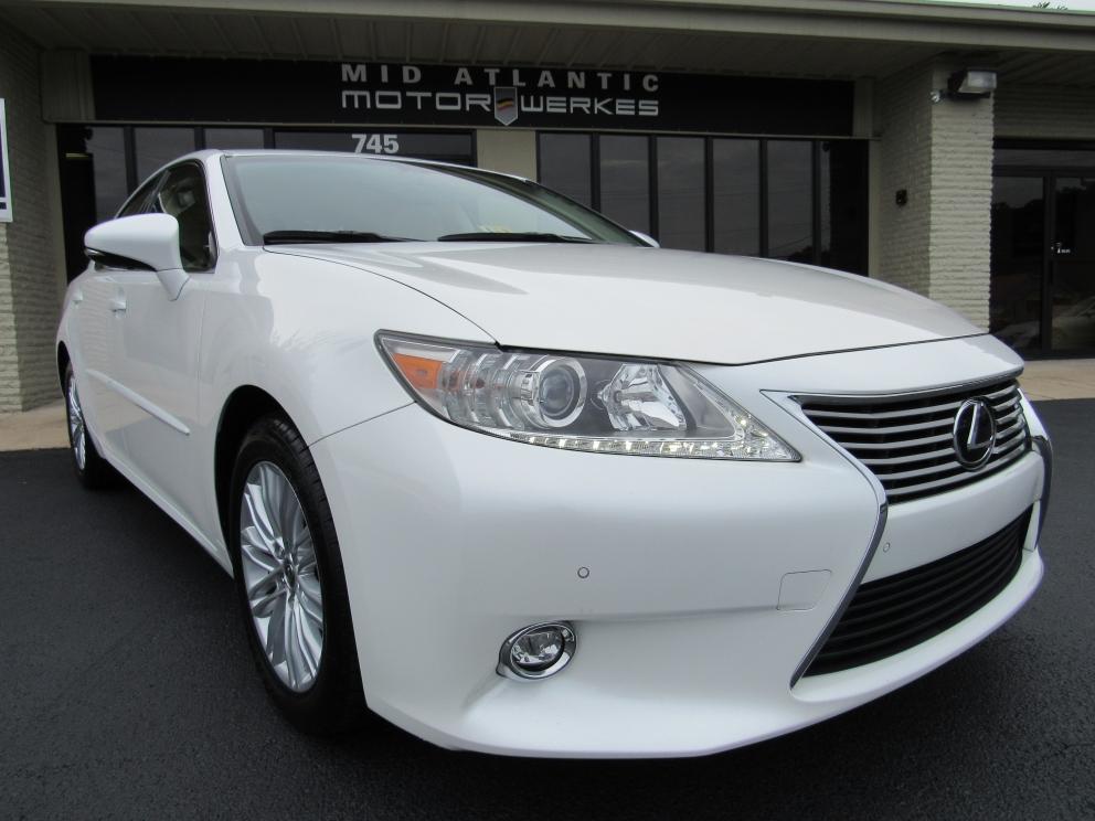 Image for 2014 Lexus ES 350 NAV Camera Blind-Spot Monitor