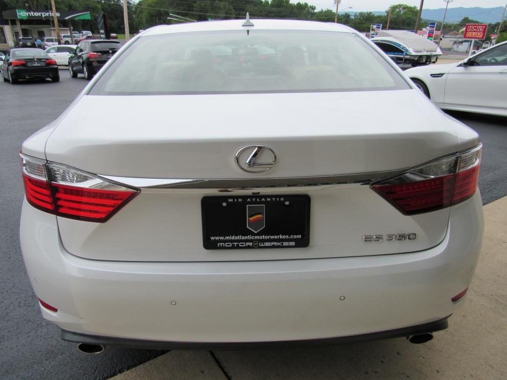 Image for 2014 Lexus ES 350 NAV Camera Blind-Spot Monitor