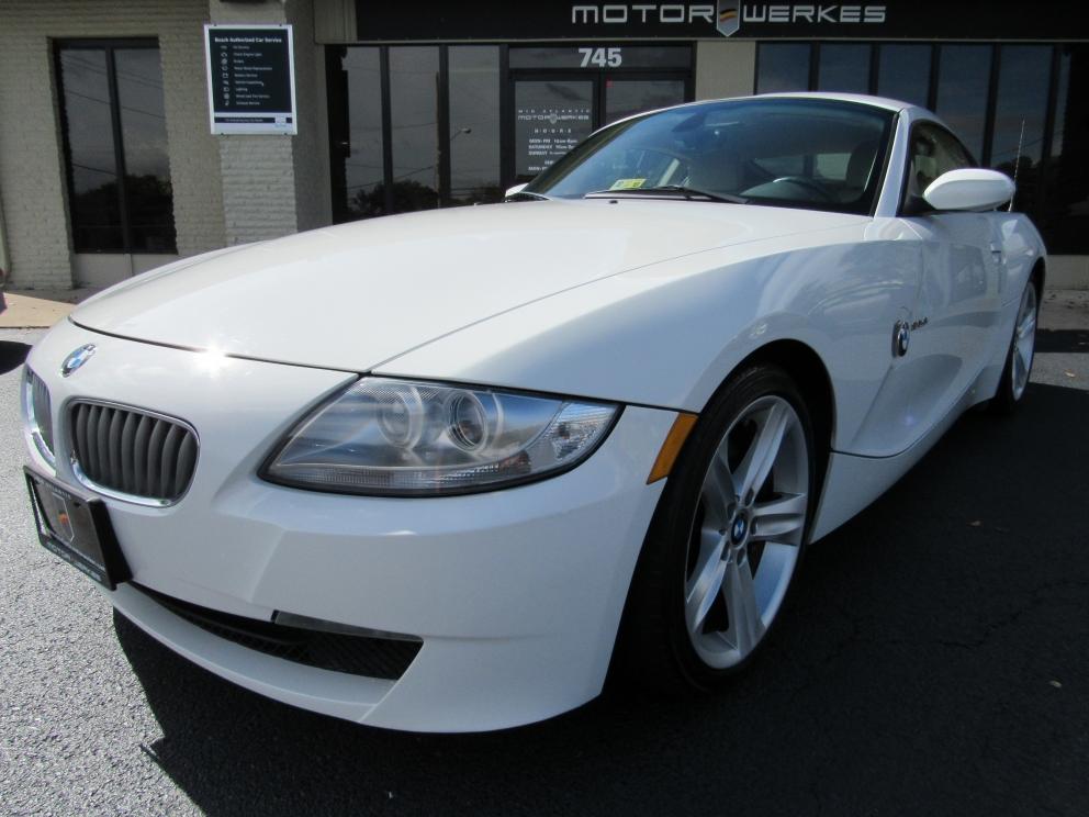 Image for 2007 BMW Z4 3.0Si Coupe 6-Speed Manual
