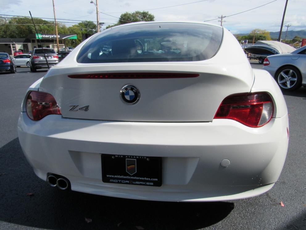 Image for 2007 BMW Z4 3.0Si Coupe 6-Speed Manual