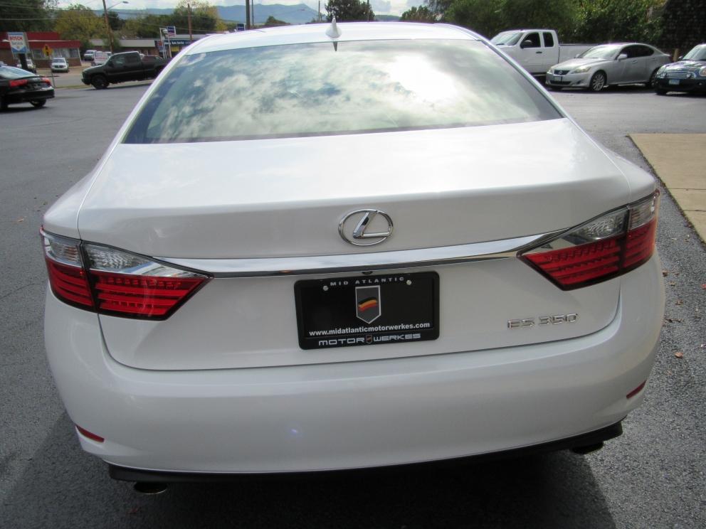 Image for 2015 Lexus ES350 Premium Camera Bluetooth