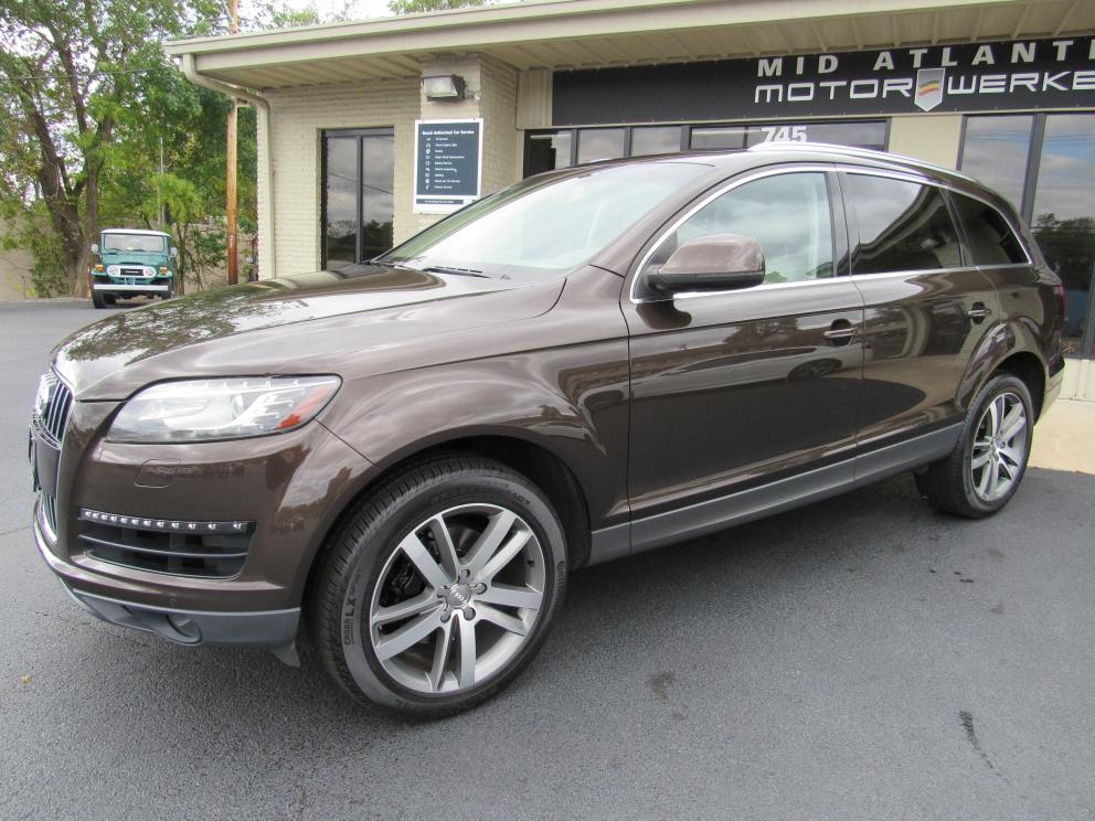 Image for 2011 Audi Q7 Premium Plus 3rd Row NAV