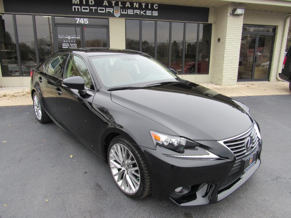 Image for 2014 Lexus IS250 AWD NAV Camera Blind-Spot Monitor