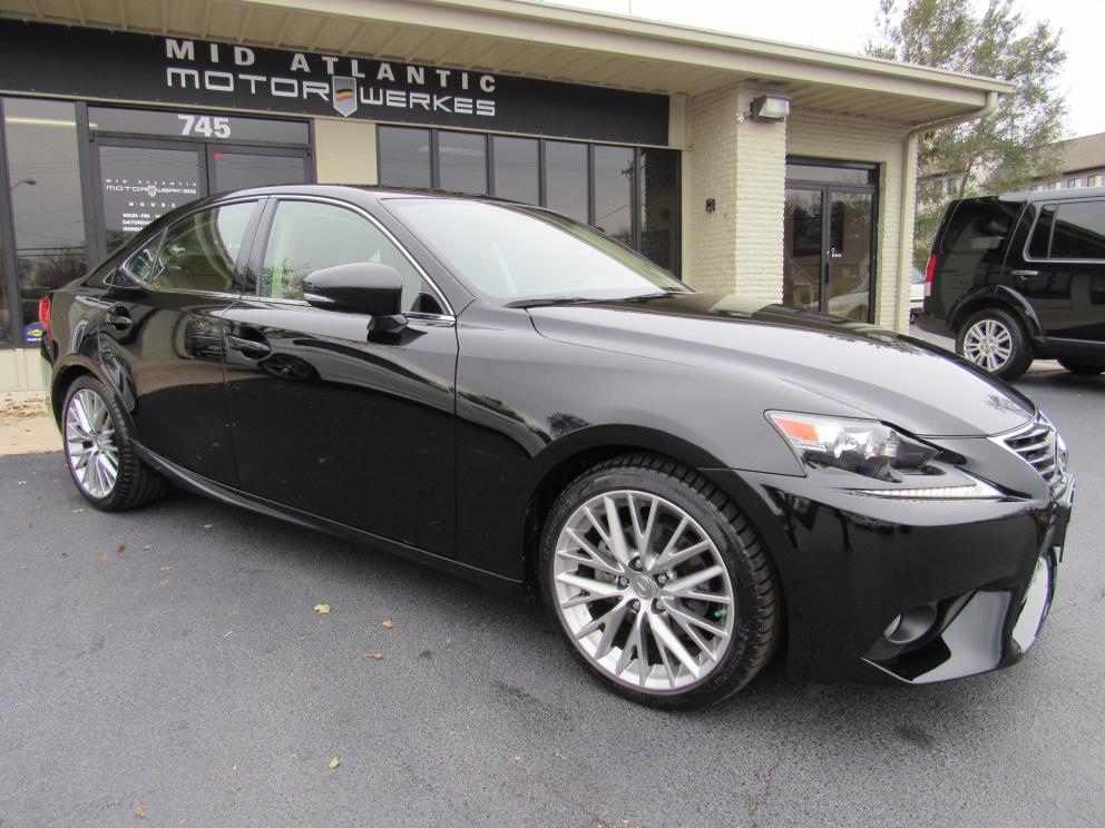 Image for 2014 Lexus IS250 AWD NAV Camera Blind-Spot Monitor