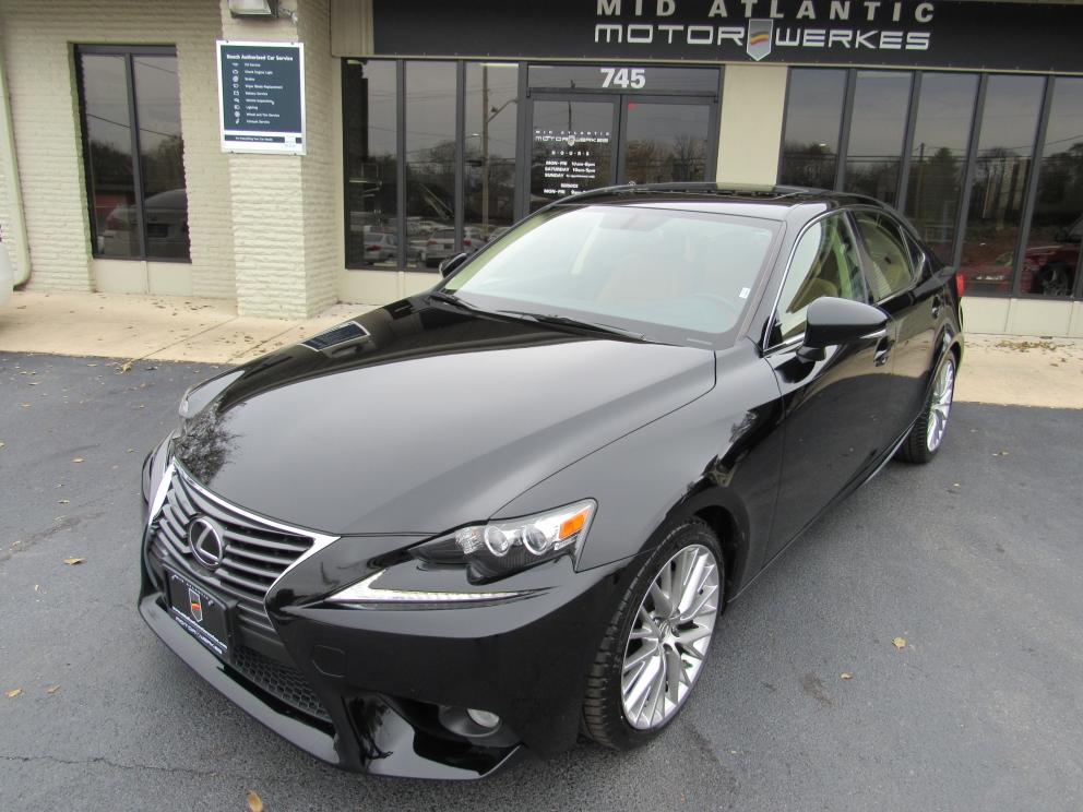 Image for 2014 Lexus IS250 AWD NAV Camera Blind-Spot Monitor