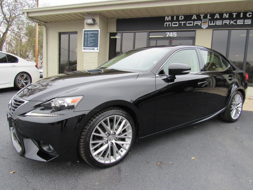 Image for 2014 Lexus IS250 AWD NAV Camera Blind-Spot Monitor