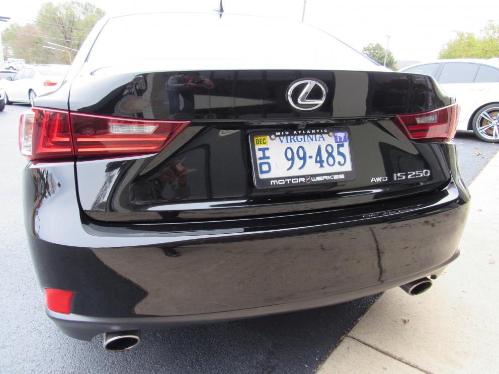 Image for 2014 Lexus IS250 AWD NAV Camera Blind-Spot Monitor
