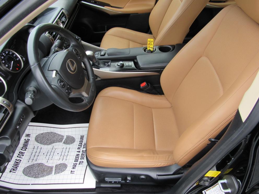 Image for 2014 Lexus IS250 AWD NAV Camera Blind-Spot Monitor