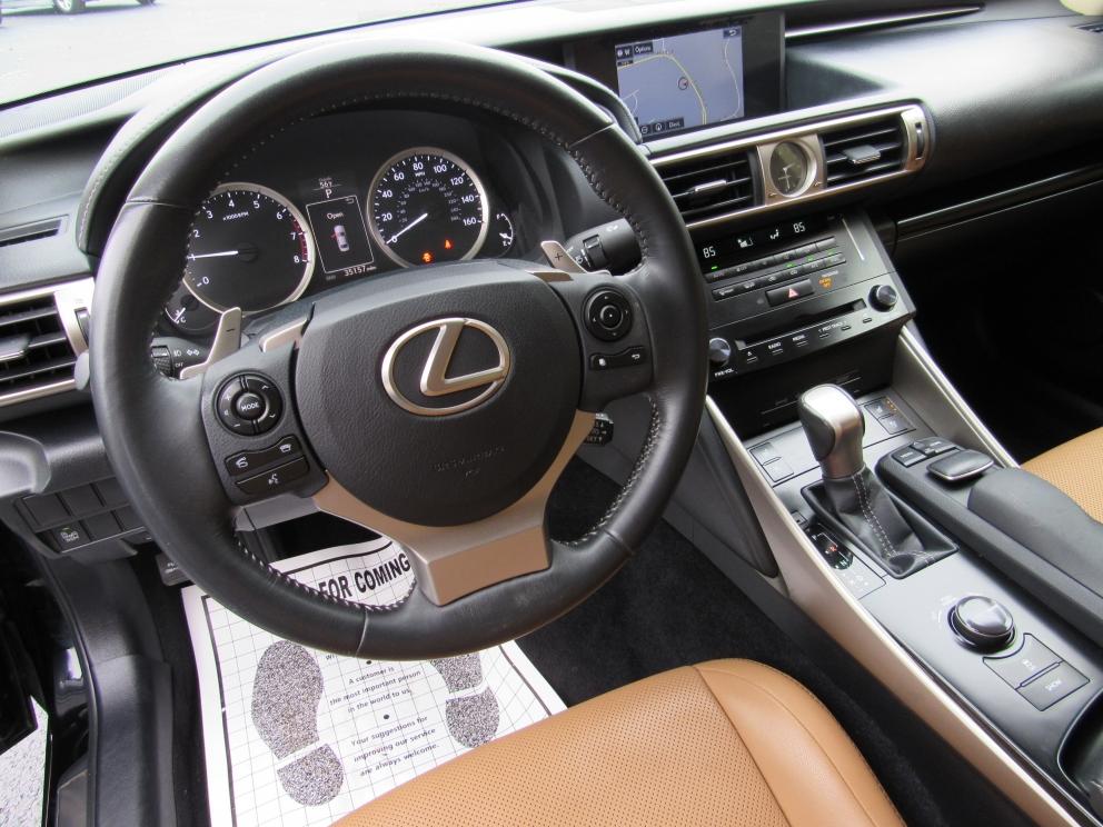 Image for 2014 Lexus IS250 AWD NAV Camera Blind-Spot Monitor