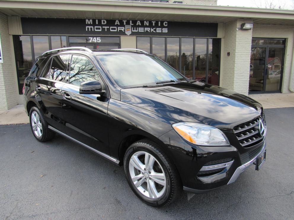 Image for 2013 Mercedes-Benz ML350 4Matic Premium NAV