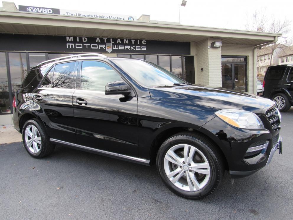 Image for 2013 Mercedes-Benz ML350 4Matic Premium NAV