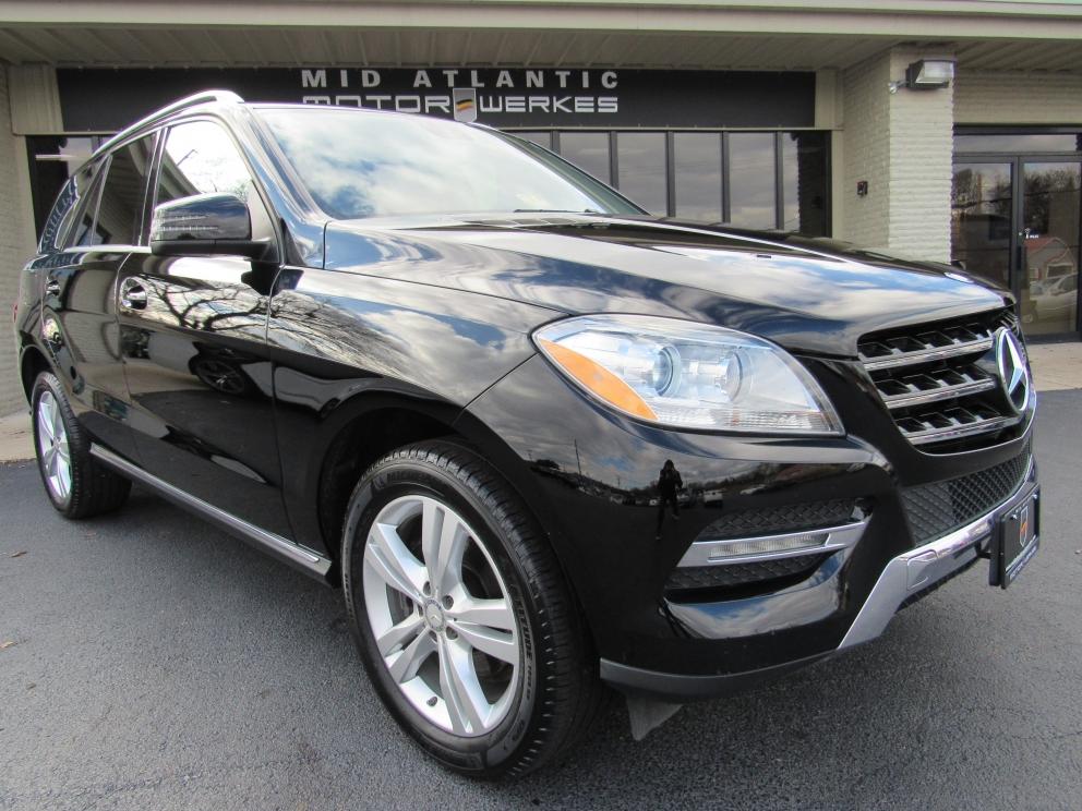 Image for 2013 Mercedes-Benz ML350 4Matic Premium NAV