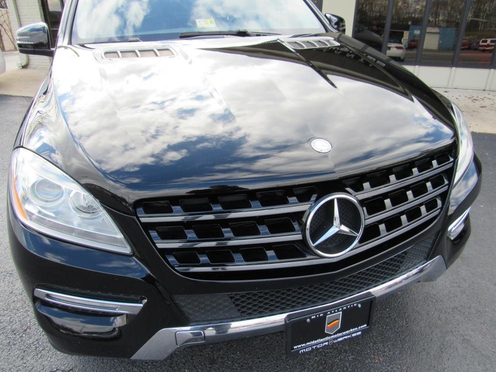 Image for 2013 Mercedes-Benz ML350 4Matic Premium NAV