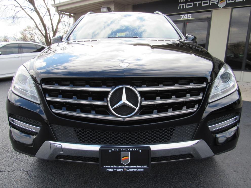 Image for 2013 Mercedes-Benz ML350 4Matic Premium NAV