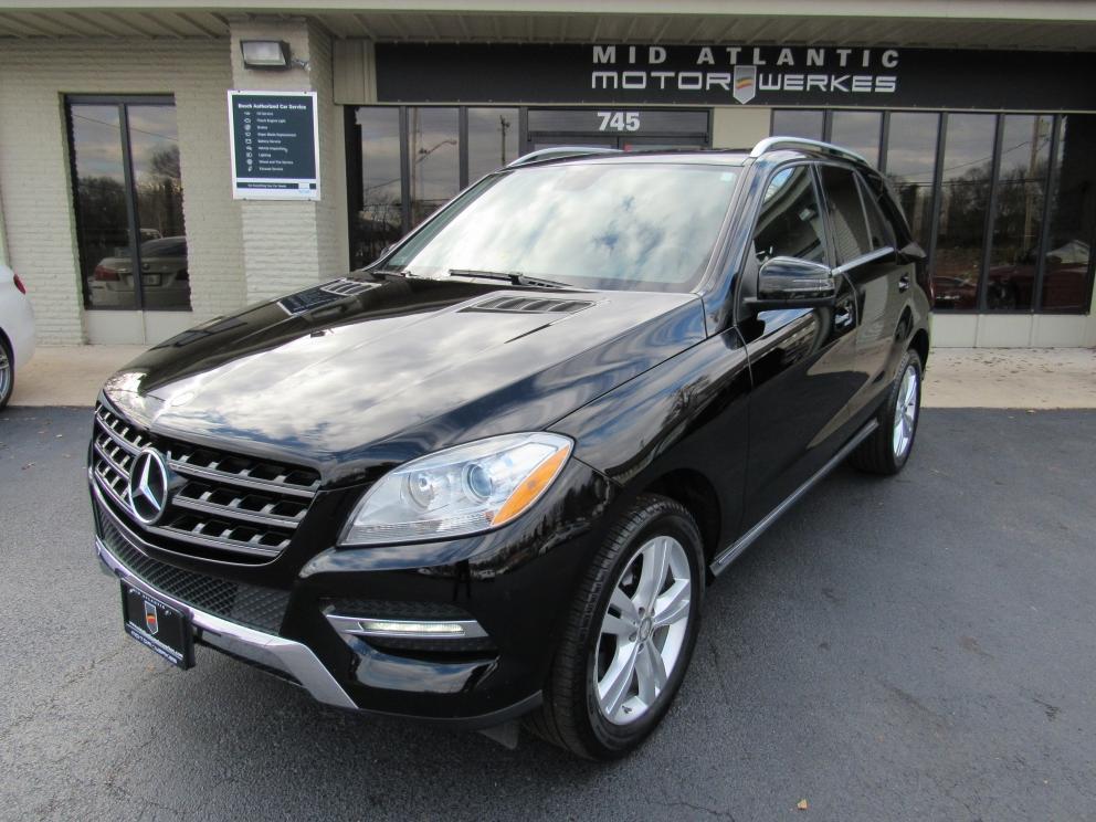 Image for 2013 Mercedes-Benz ML350 4Matic Premium NAV