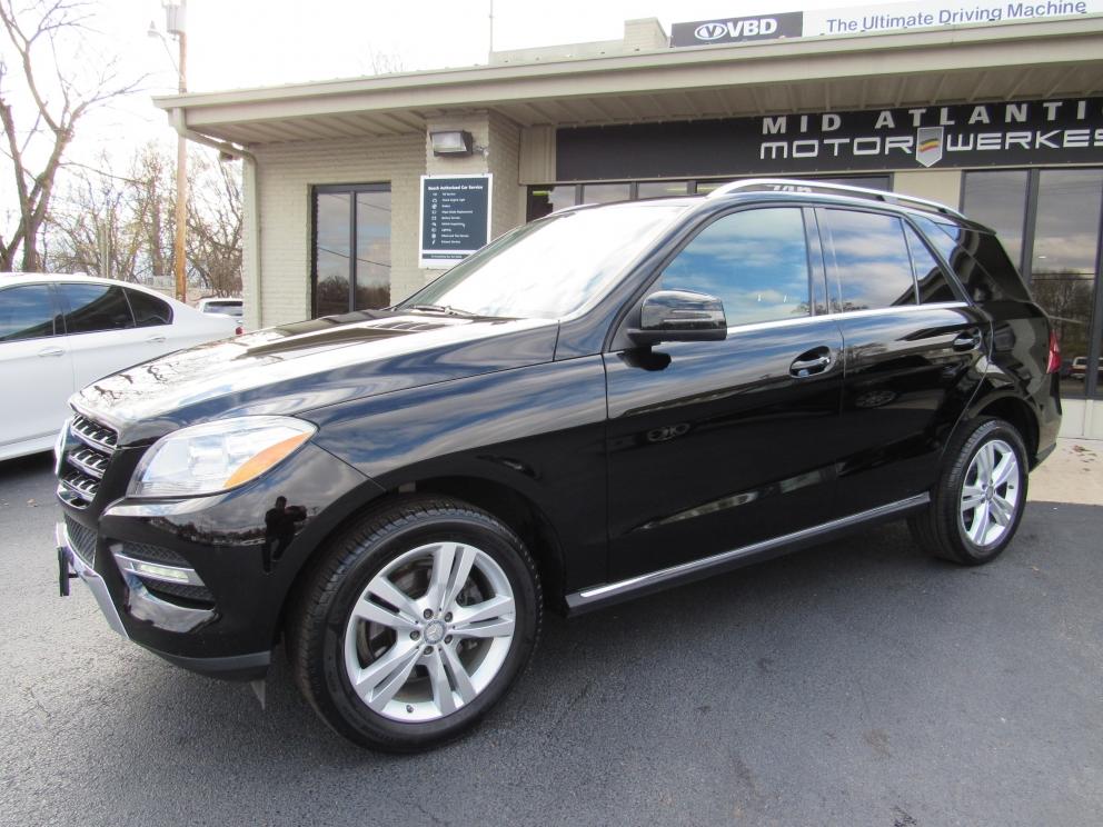 Image for 2013 Mercedes-Benz ML350 4Matic Premium NAV