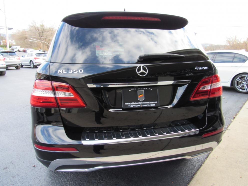 Image for 2013 Mercedes-Benz ML350 4Matic Premium NAV