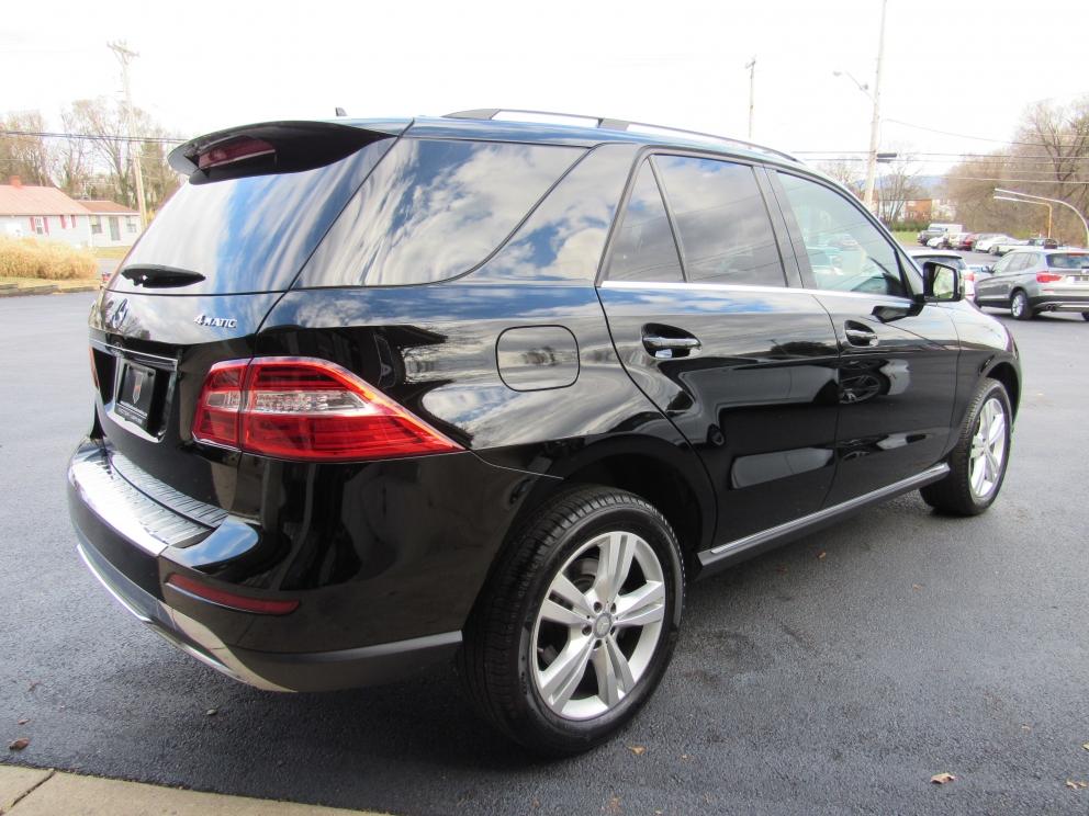 Image for 2013 Mercedes-Benz ML350 4Matic Premium NAV