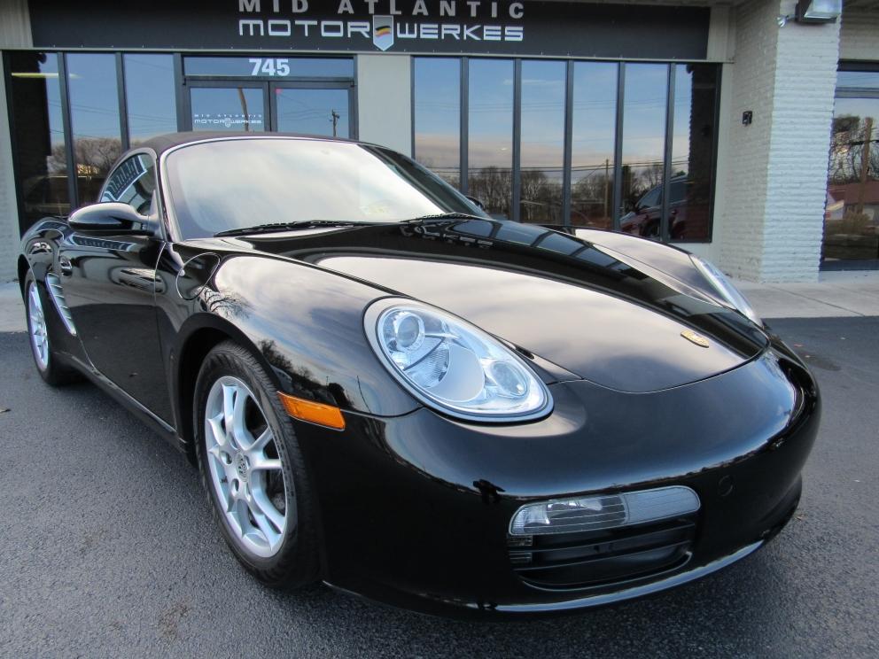 Image for 2007 Porsche Boxster 5-Speed Manual w/ Remus Exhaust