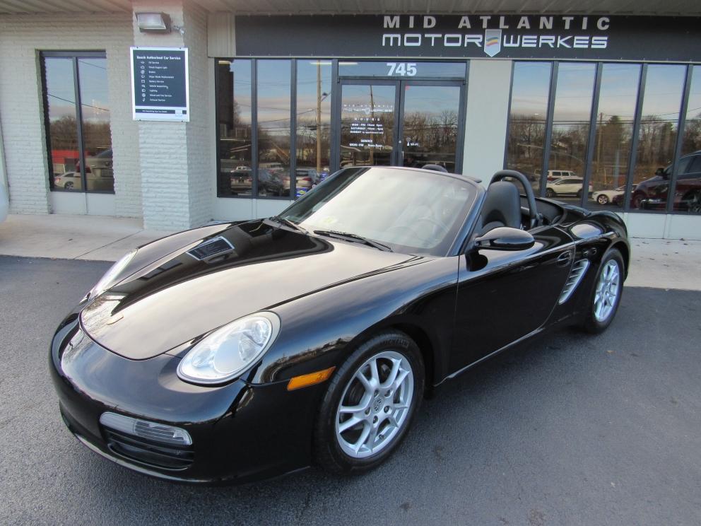 Image for 2007 Porsche Boxster 5-Speed Manual w/ Remus Exhaust