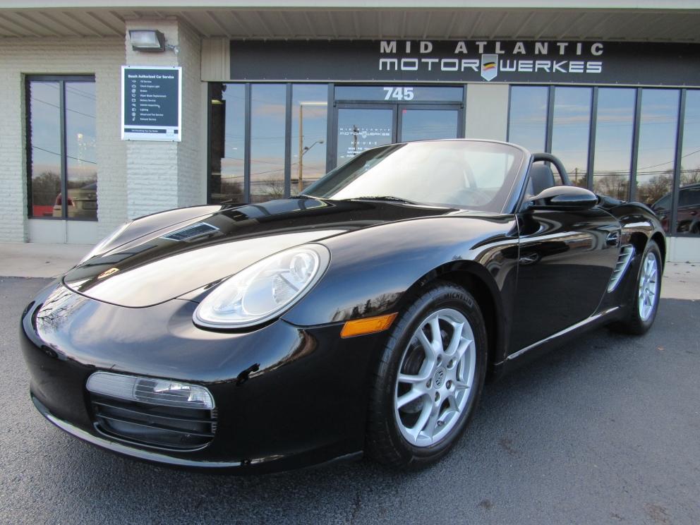Image for 2007 Porsche Boxster 5-Speed Manual w/ Remus Exhaust