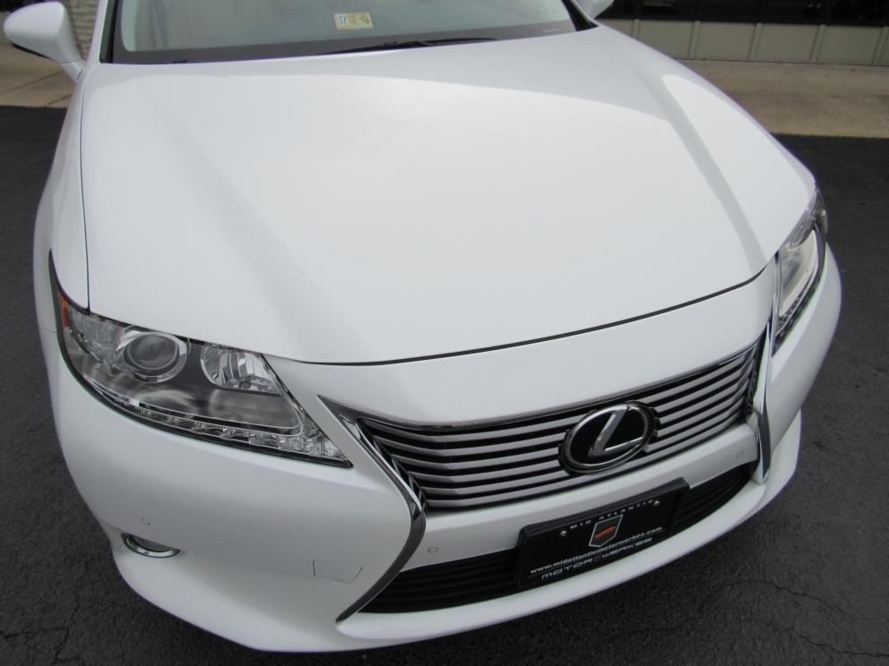 Image for 2013 Lexus ES350 Premium Navigation Blind Spot Monitor