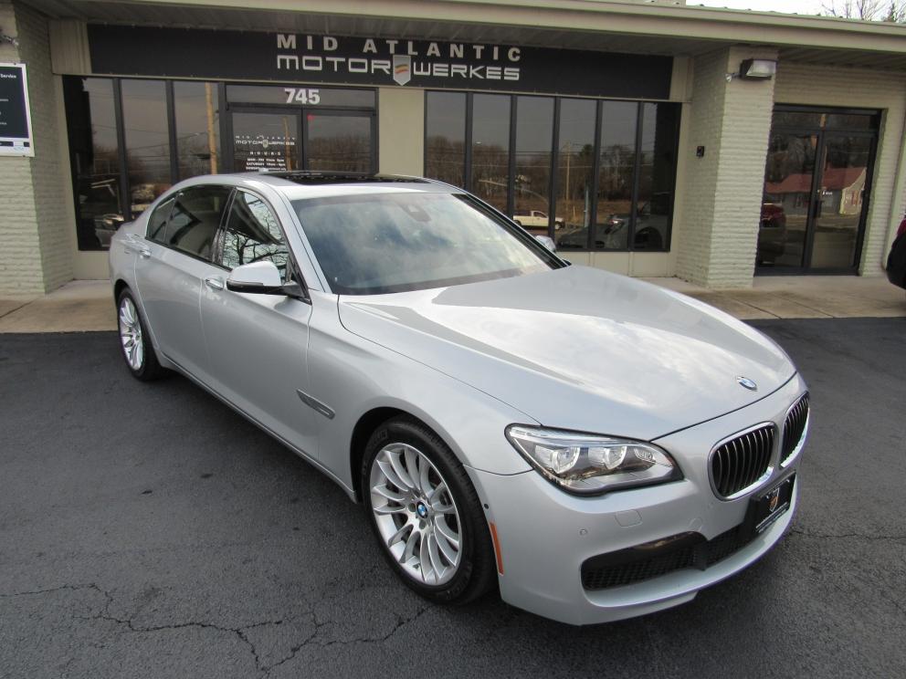 Image for 2015 BMW 740iL xDrive ///M Sport Executive Package 6 Cyl