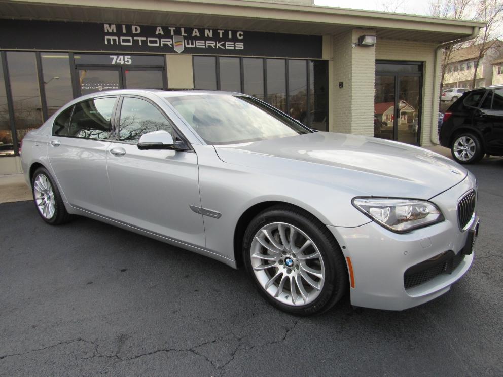 Image for 2015 BMW 740iL xDrive ///M Sport Executive Package 6 Cyl